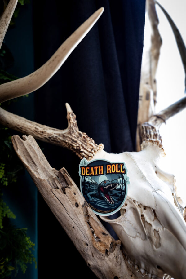 DEATH ROLL TEMP TATTOOS